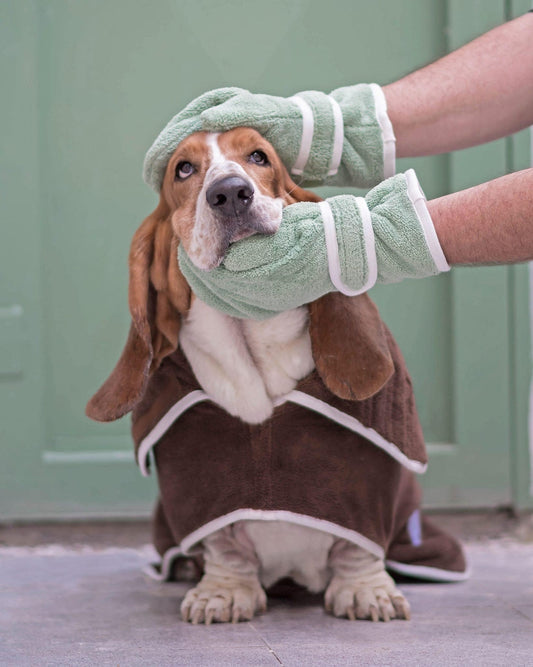 Dog Drying Gloves/Mitts