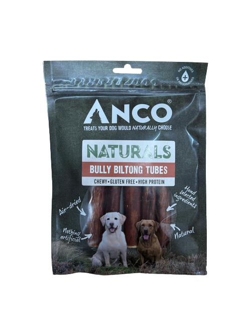 Anco Naturals Bully Biltong Tubes