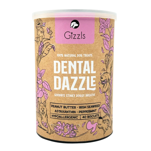 Gizzls Dental Dazzle Dog Treats