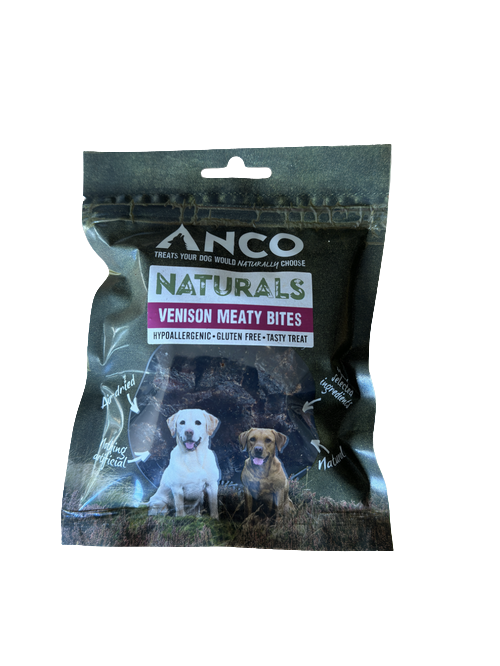 Anco Naturals Venison Meaty Bites