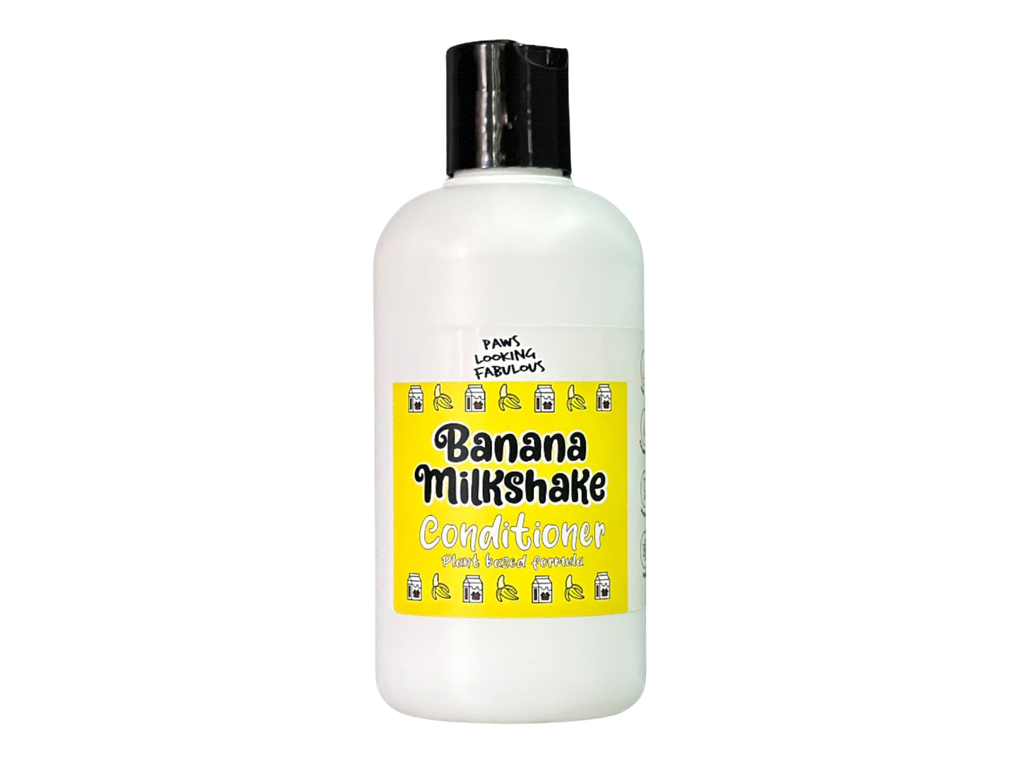 Banana Milkshake Natural Dog Conditioner - Sensitive