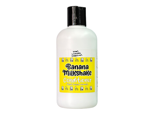 Banana Milkshake Natural Dog Conditioner - Sensitive