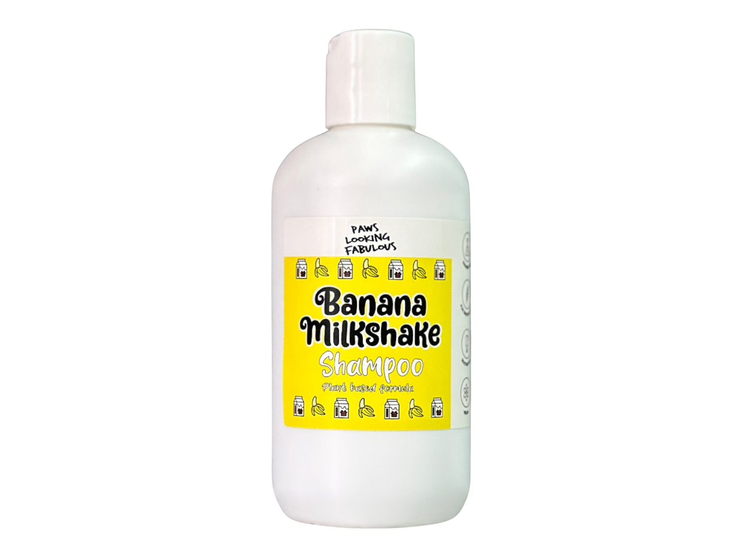 Banana Milkshake Natural Dog Shampoo - Sensitive