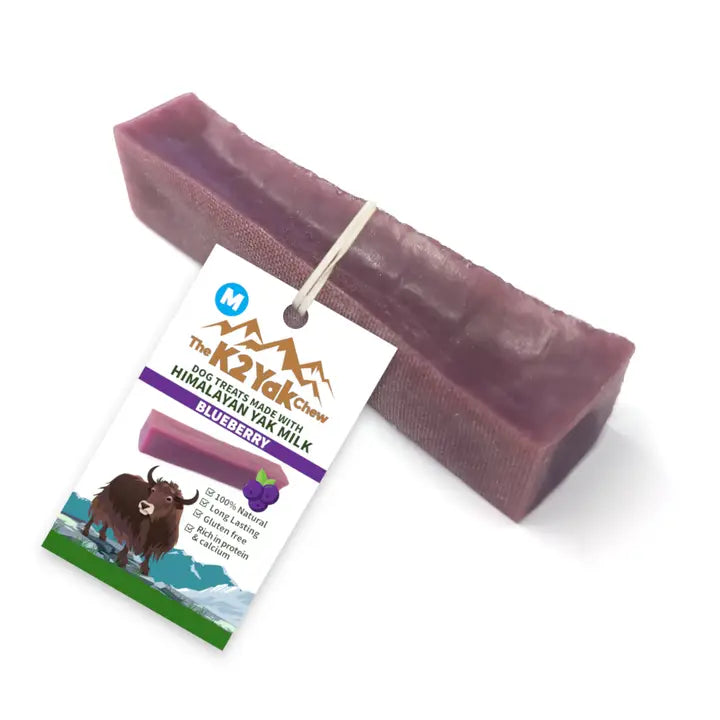 Blueberry Yak Chew - Medium