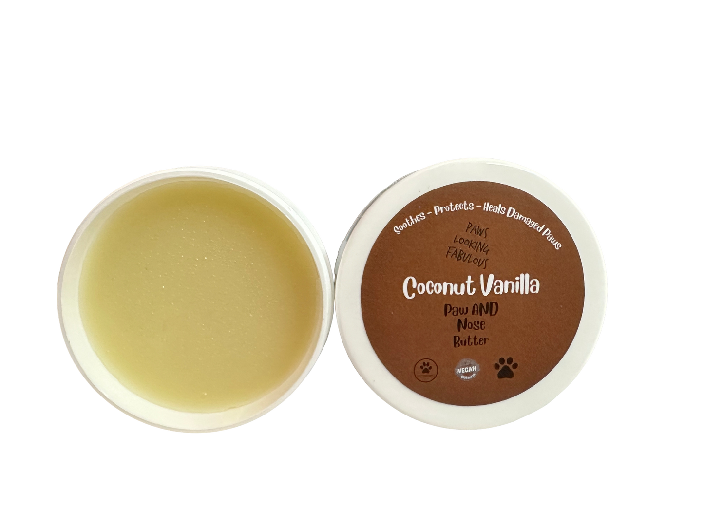 Coconut Vanilla Paw & Nose Butter
