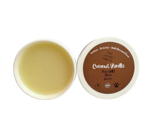 Coconut Vanilla Paw & Nose Butter