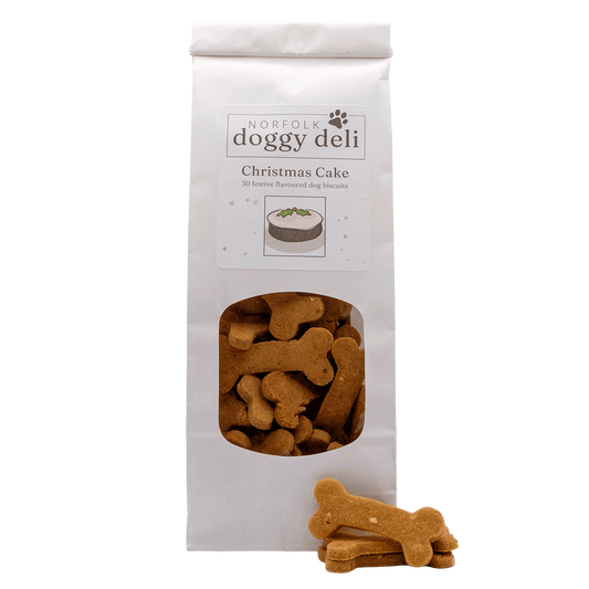 Christmas Cake Biscuits