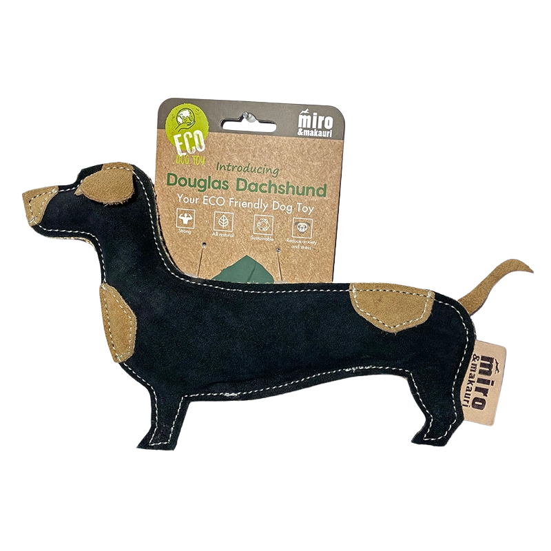 Douglas Dachshund Eco Dog Toy