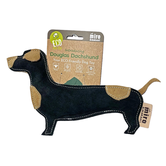 Douglas Dachshund Eco Dog Toy