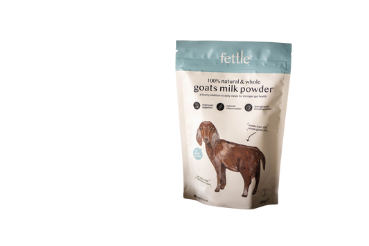Fettle Goat Milk Powder