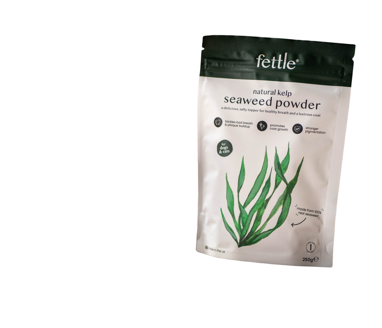 Fettle Natural Kelp Seaweed Powder