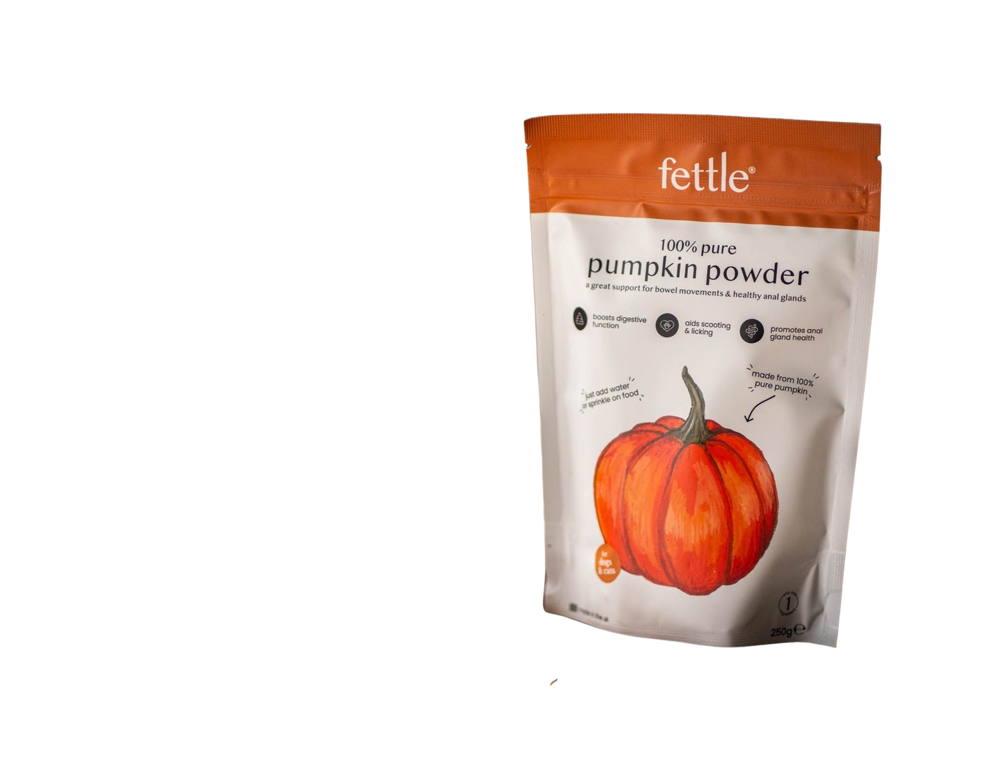 Fettle Pure & Natural Pumpkin Powder