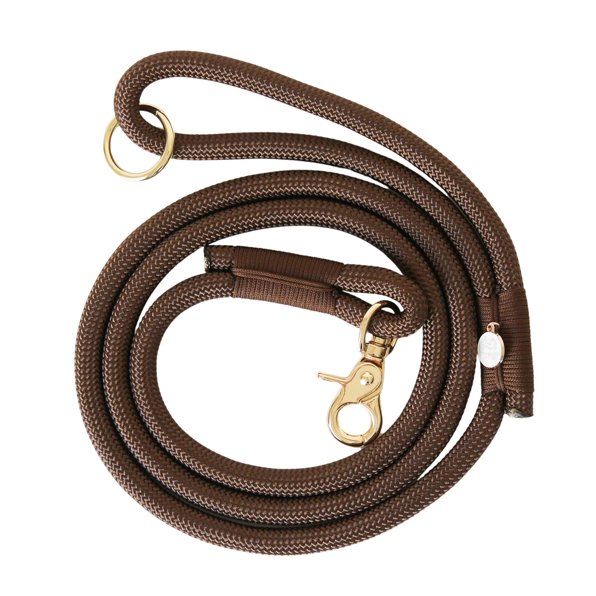 Furlou Braided Lead - Brown