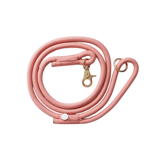 Furlou Braided Lead - Rose