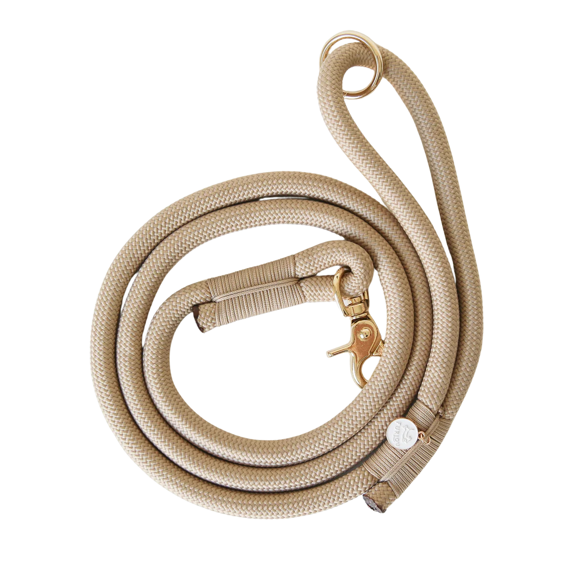 Furlou Braided Lead - Tan