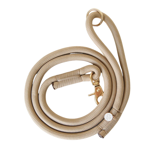 Furlou Braided Lead - Tan