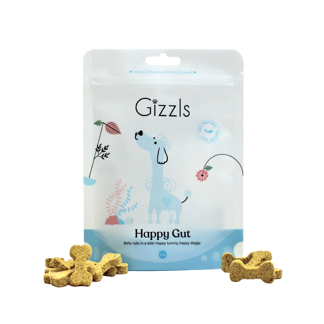 Gizzls Happy Gut Treats