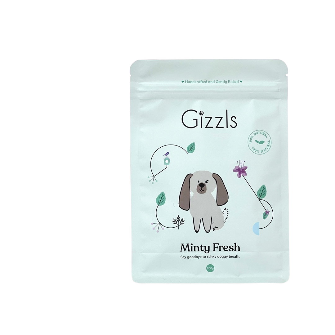 Gizzls Minty Fresh Treats