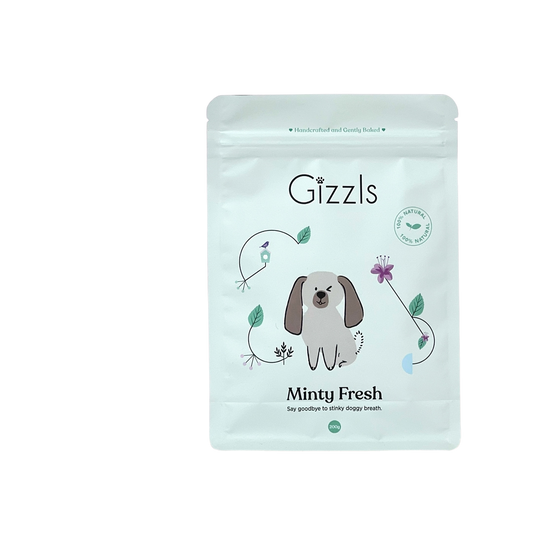 Gizzls Minty Fresh Treats