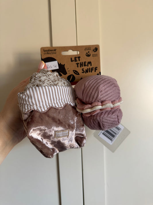 Lambwolf Collective Cabbage Enrichment Toy