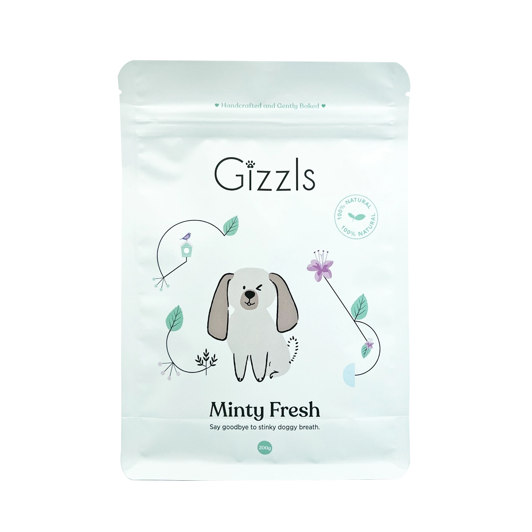 Gizzls Minty Fresh treats