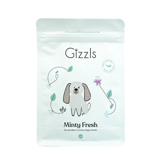 Gizzls Minty Fresh treats