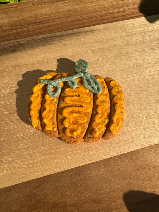 Iced Pumpkin Pie