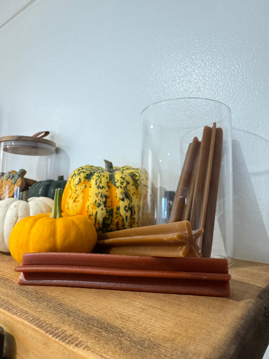 Pumpkin & Carrot sticks