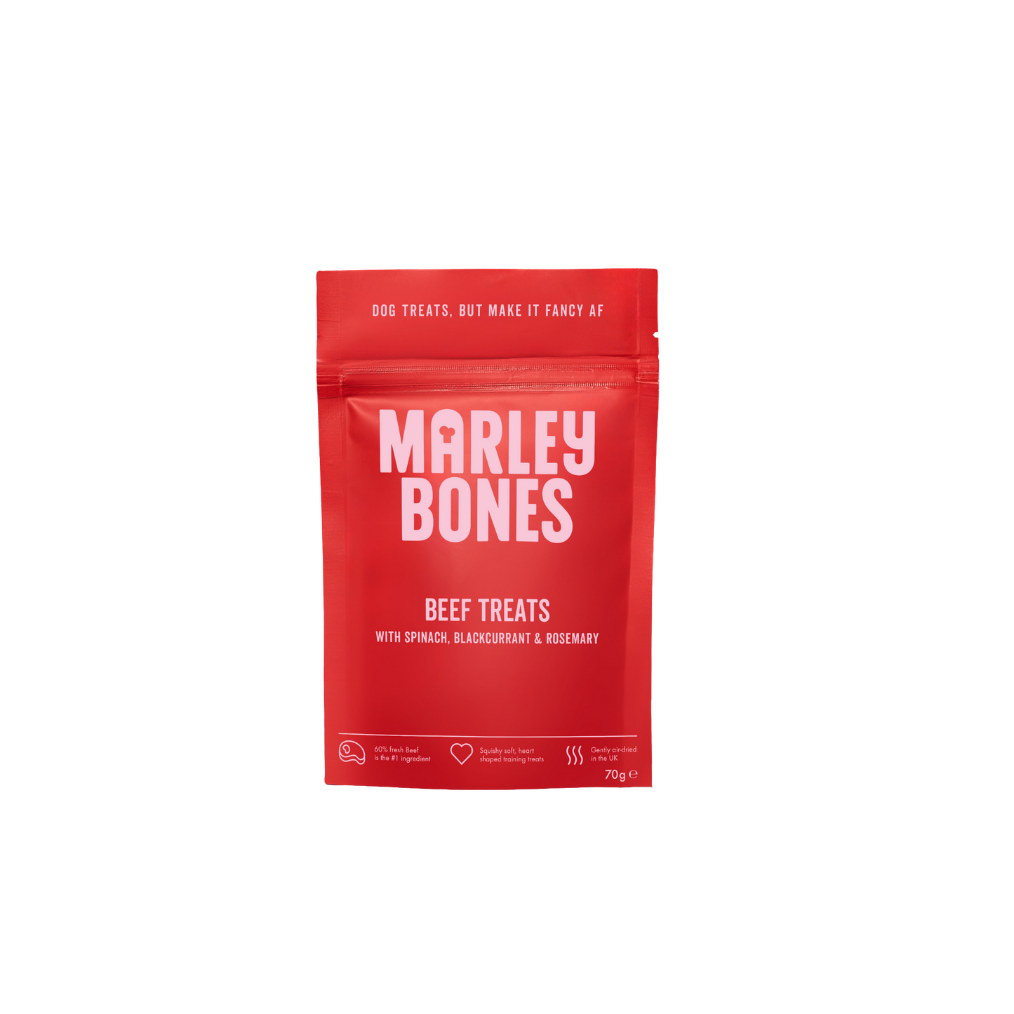 Marleybones Air-dried Beef Treats