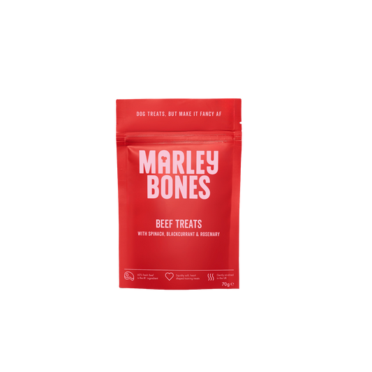 Marleybones Air-dried Beef Treats