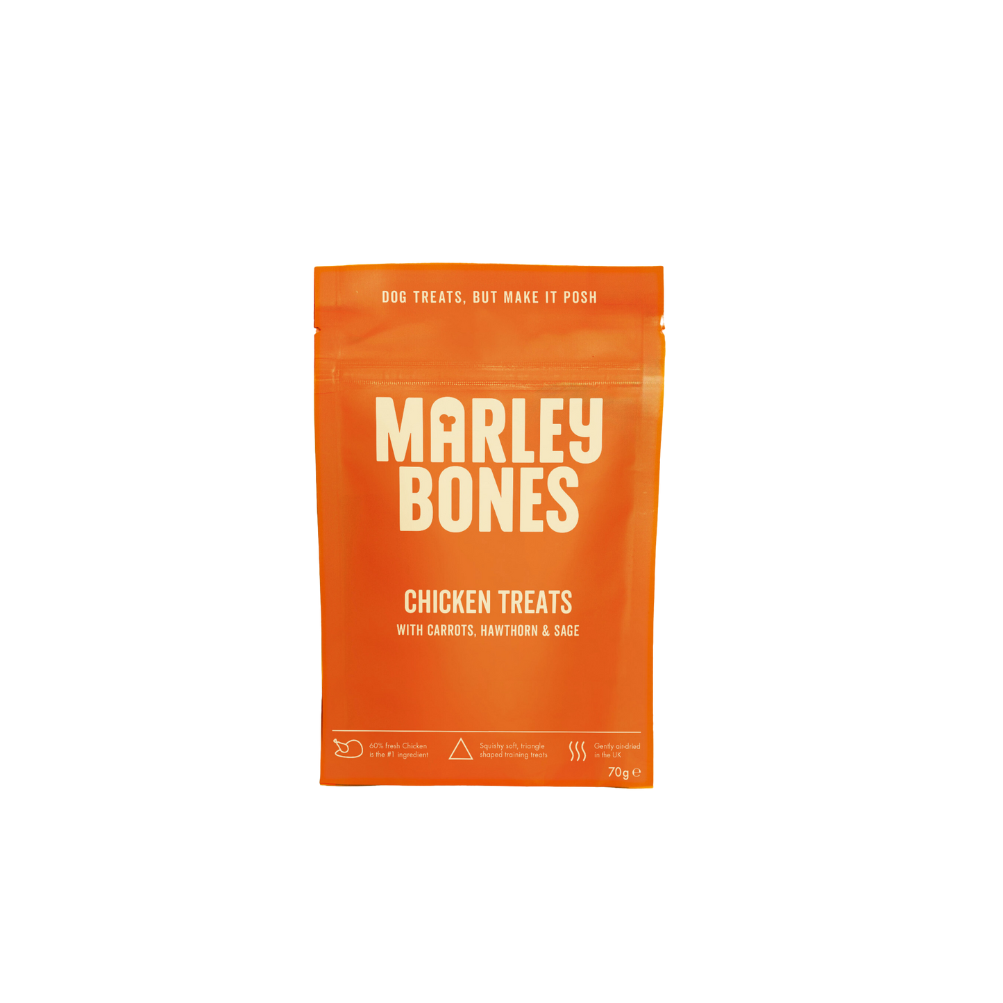 Marleybones Air-dried Chicken Treats
