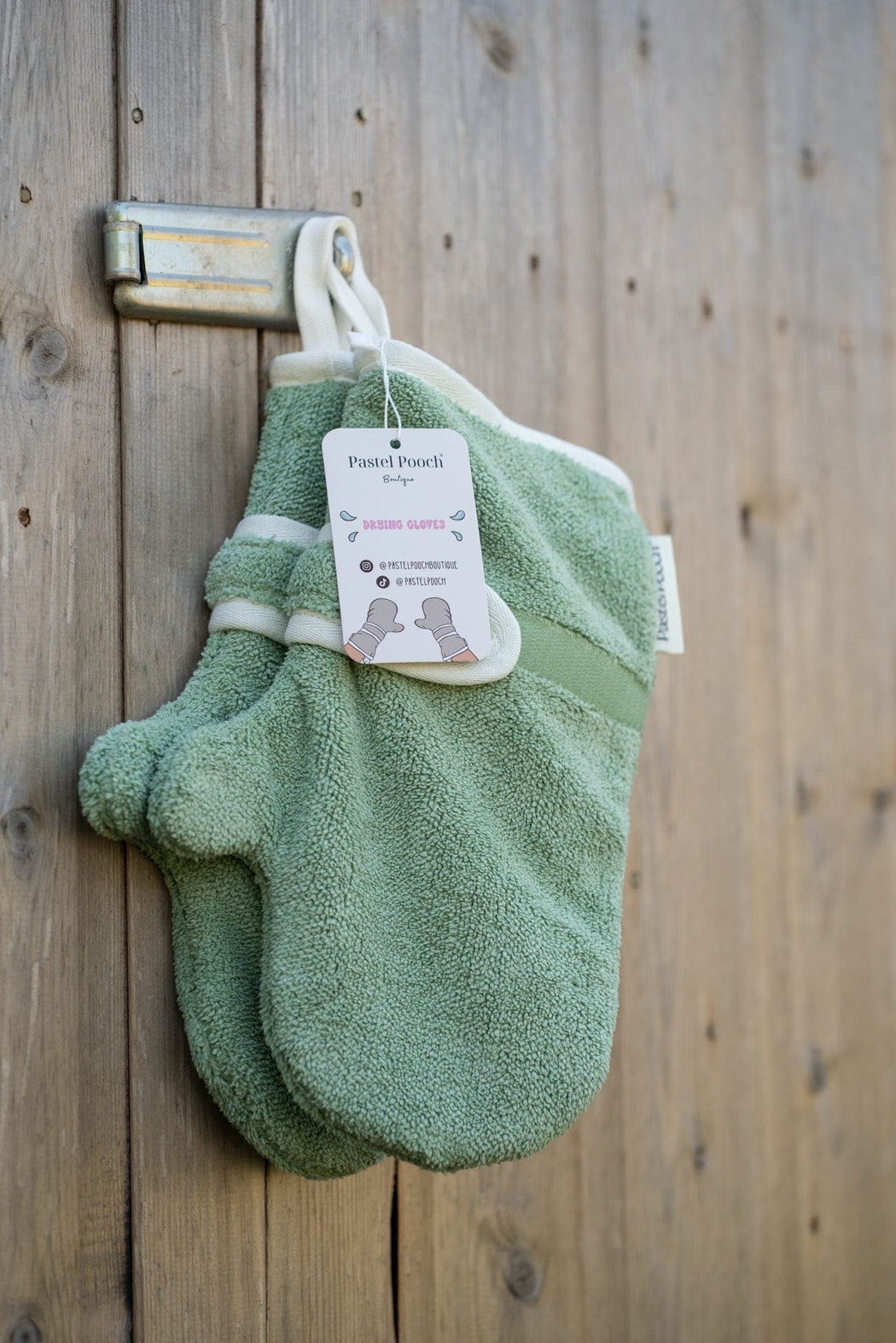 Dog Drying Gloves/Mitts