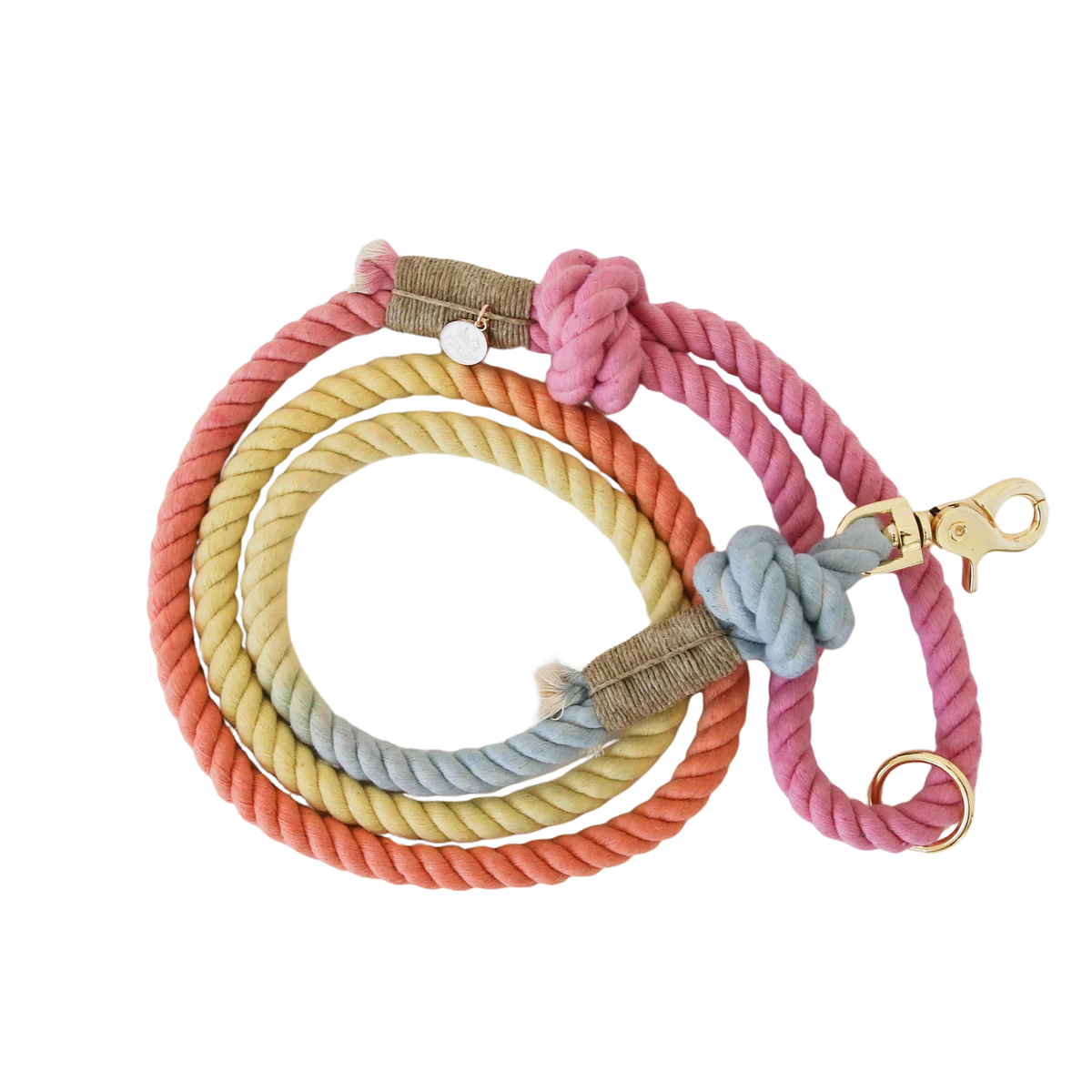 Furlou Cotton Rope Lead - Lucky charms