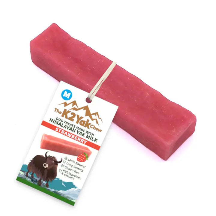 Strawberry Yak Chew - Medium (Copy)