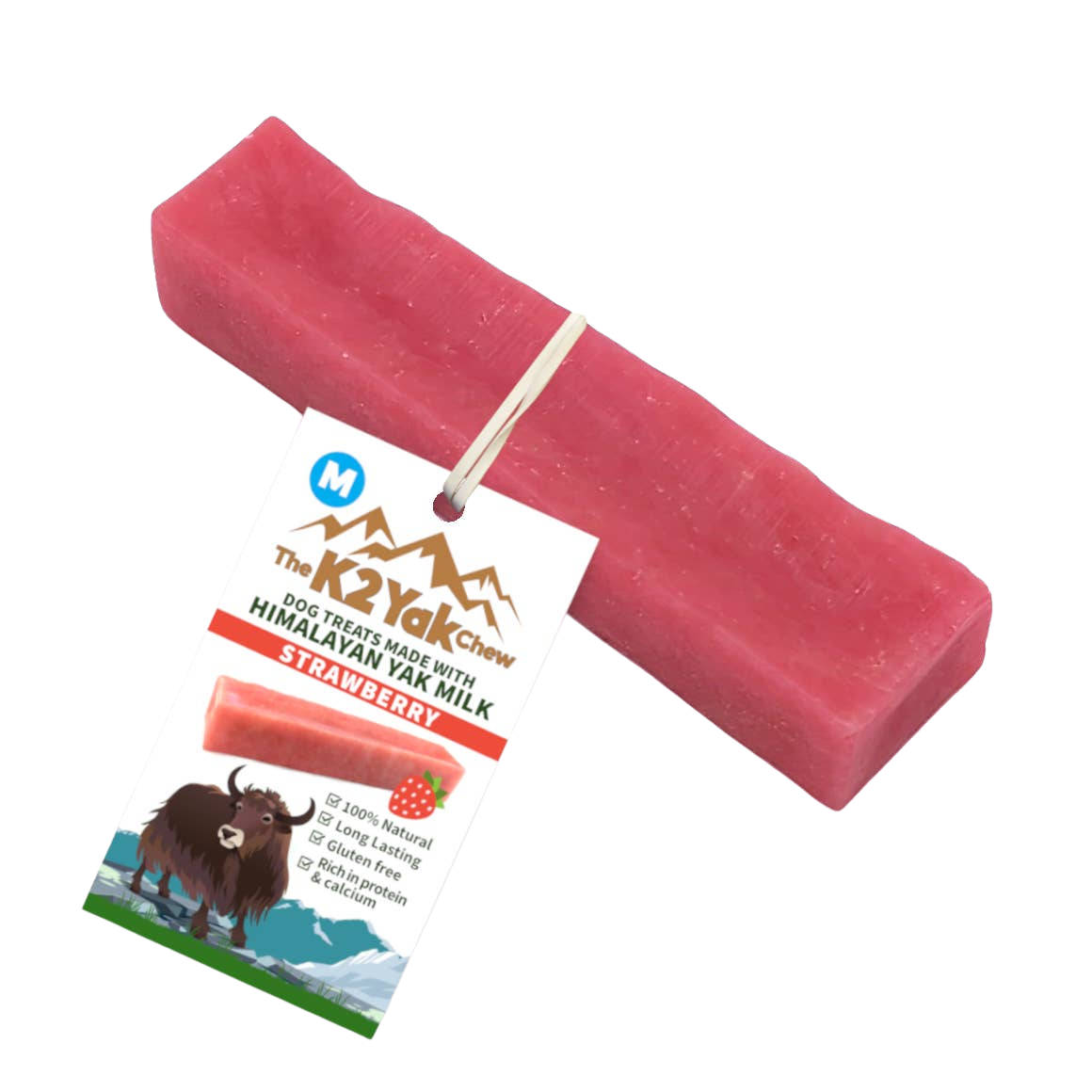 Strawberry Yak Chew - Medium