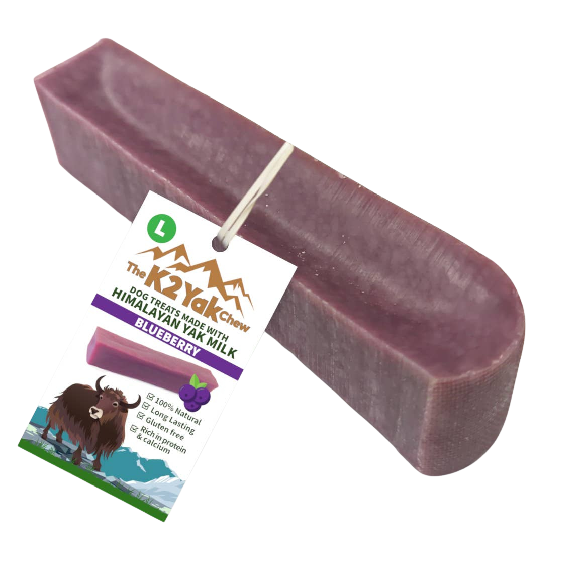 Blueberry Yak Chew - Large