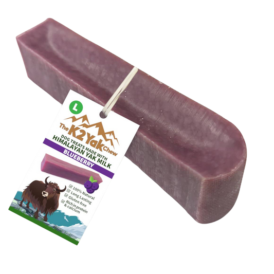 Blueberry Yak Chew - Large