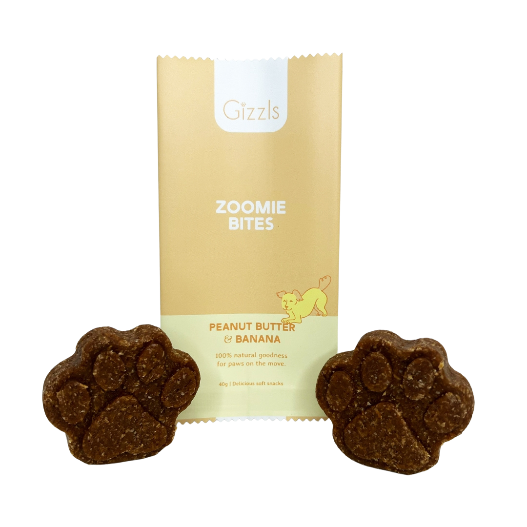 Zoomie Bites Peanut & Butter