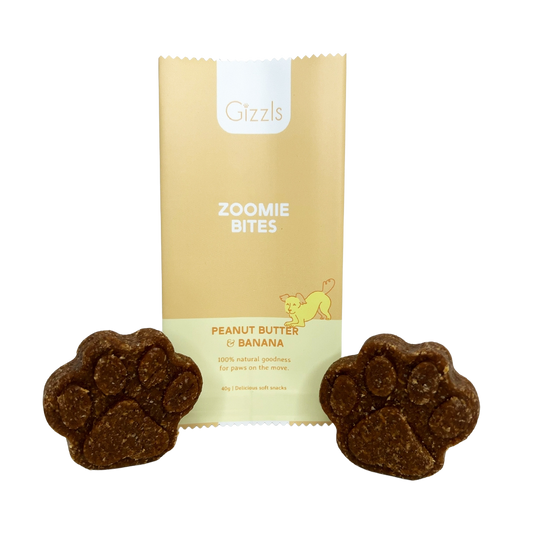 Zoomie Bites Peanut & Butter