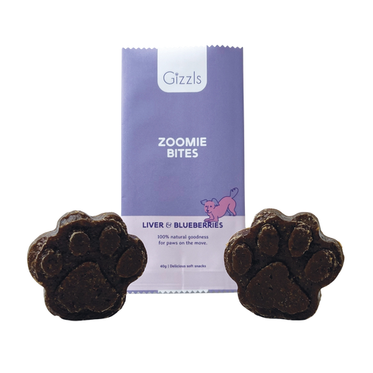 Zoomie Bites Liver & Blueberry