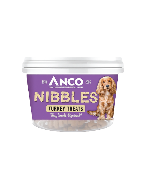 Anco Nibbles Turkey Treats