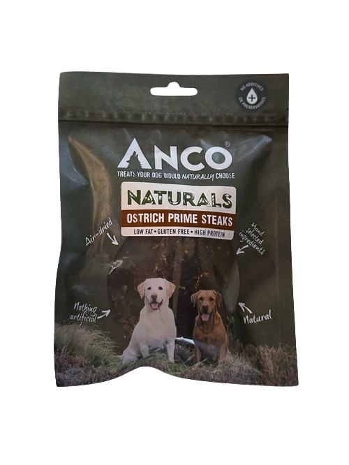 Anco Naturals Ostrich Prime Steaks