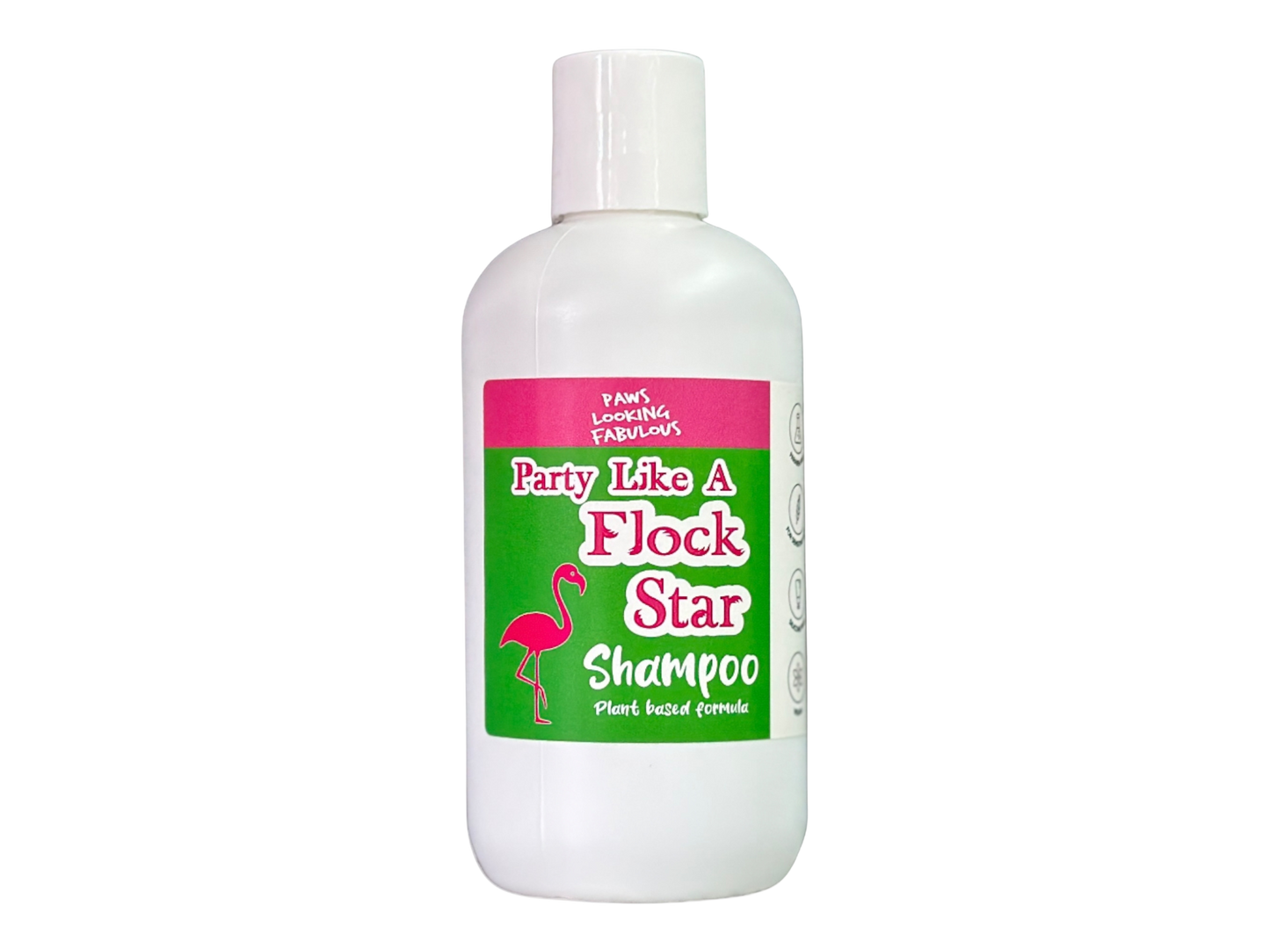 Party Like a Flock Star Bubblegum Shampoo - Sensitive