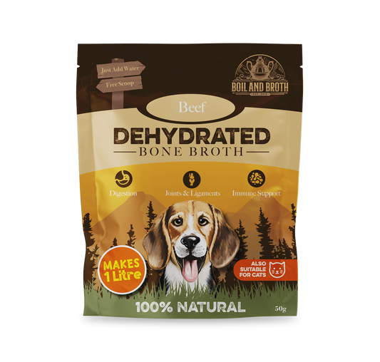 Beef Bone Broth for Dogs & Cats