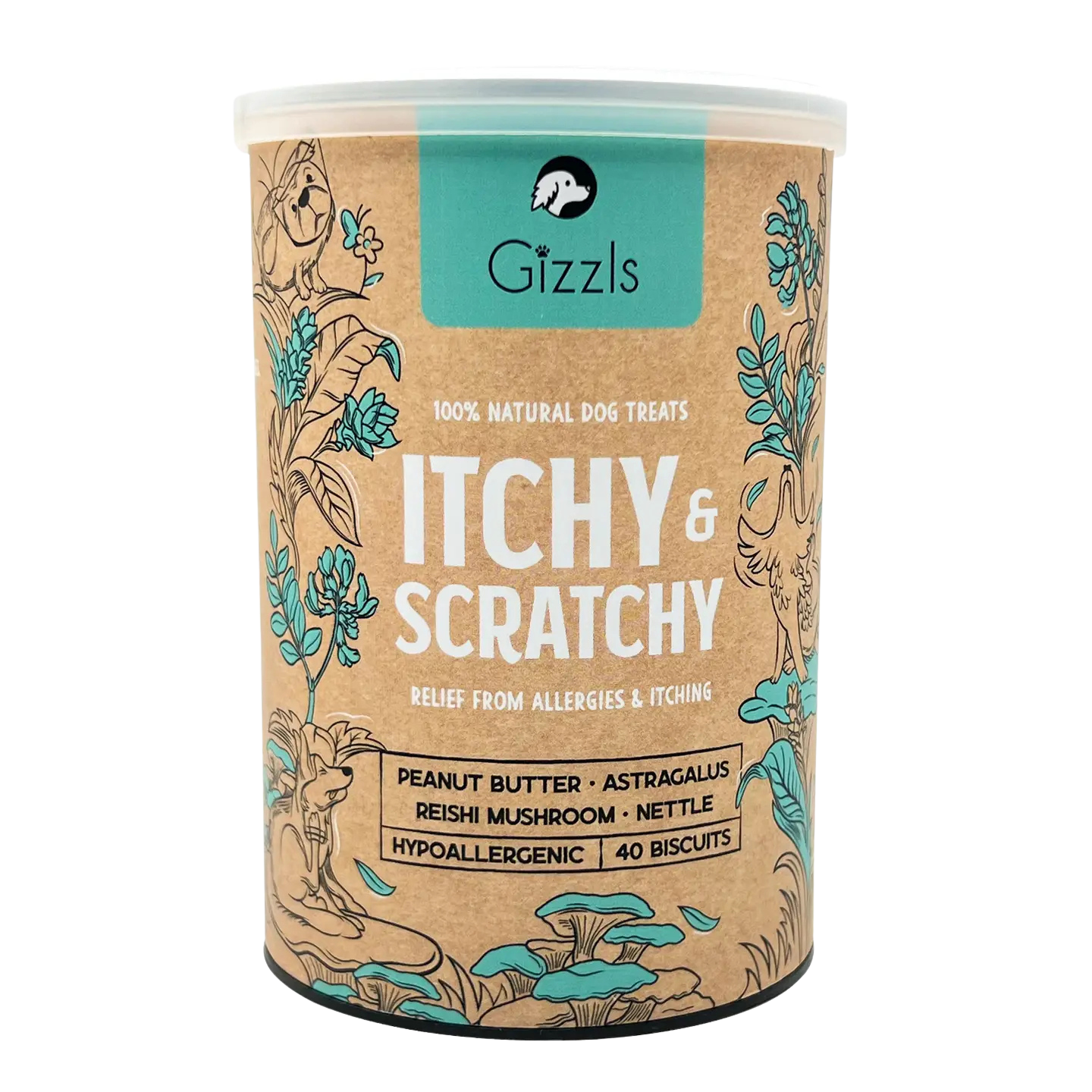 Gizzls Itchy & Scratchy