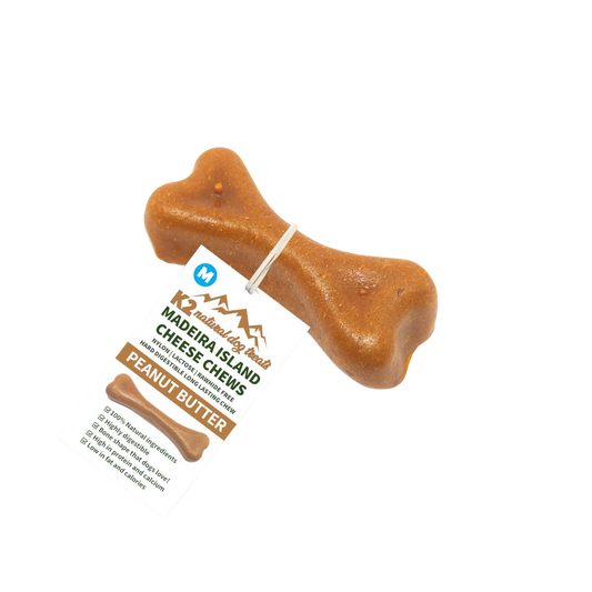 Madeira Island Cheese Chews Peanut Butter Flavour - Medium