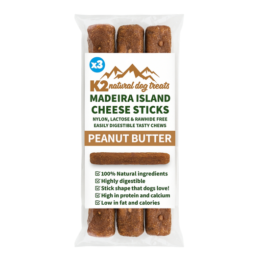 Madeira Island Cheese Sticks - Peanut Butter
