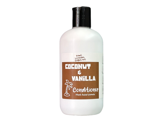 Coconut & Vanilla Natural Dog Conditioner - Sensitive