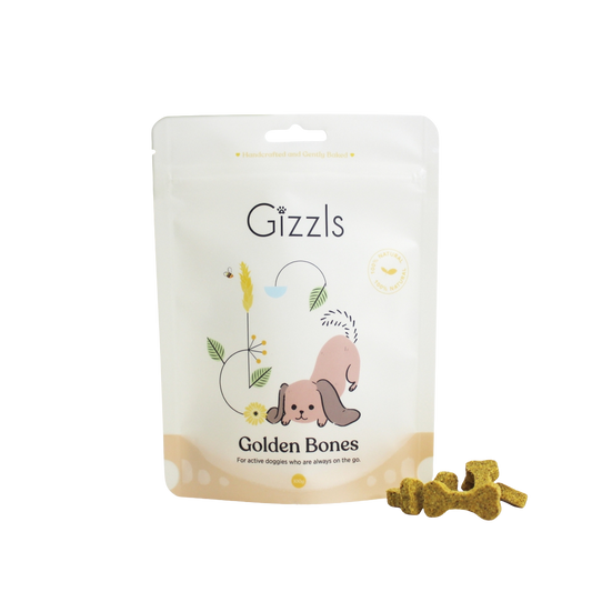 Gizzls Golden Bones Treats