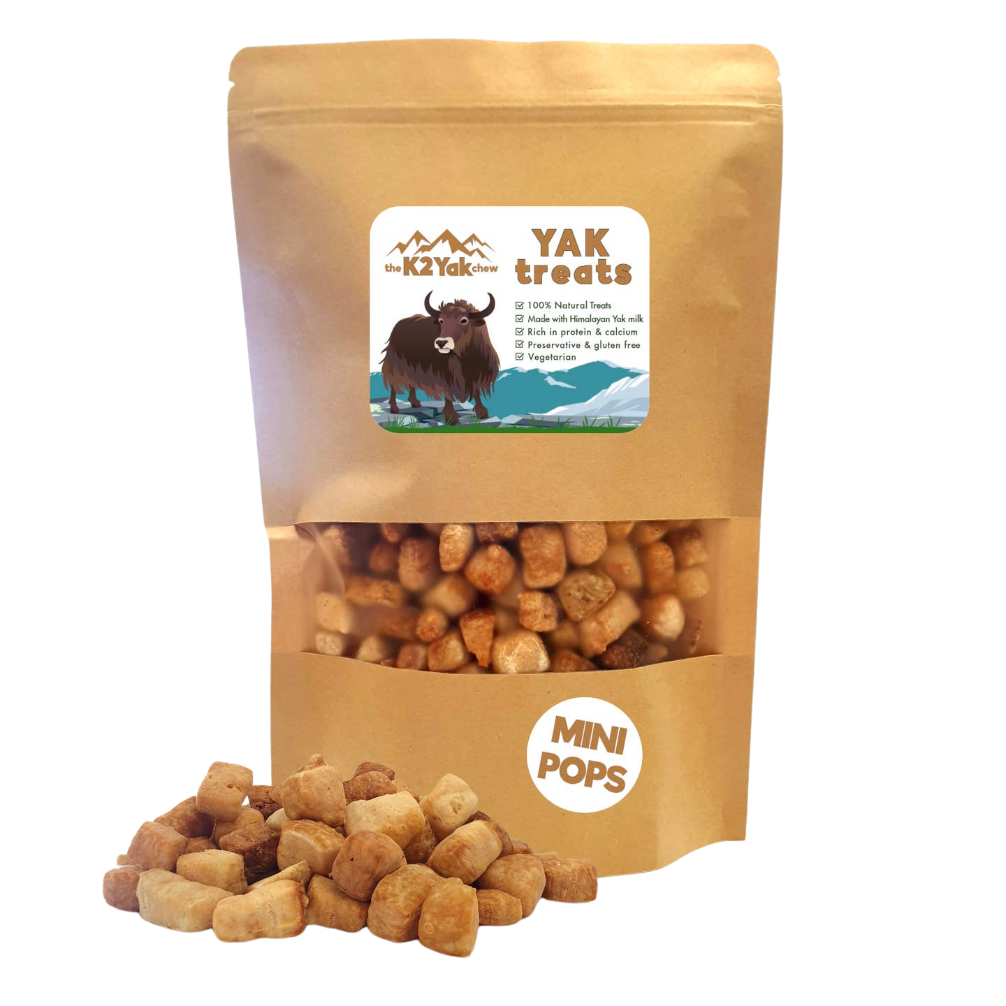Yak Treat Pops 200g